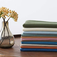Modern White Color Linen Solid Sheer Curtain Window Curtains For Living Room Curtains custom curtains blackout curtains curtains for living room curtain fabric linen curtains