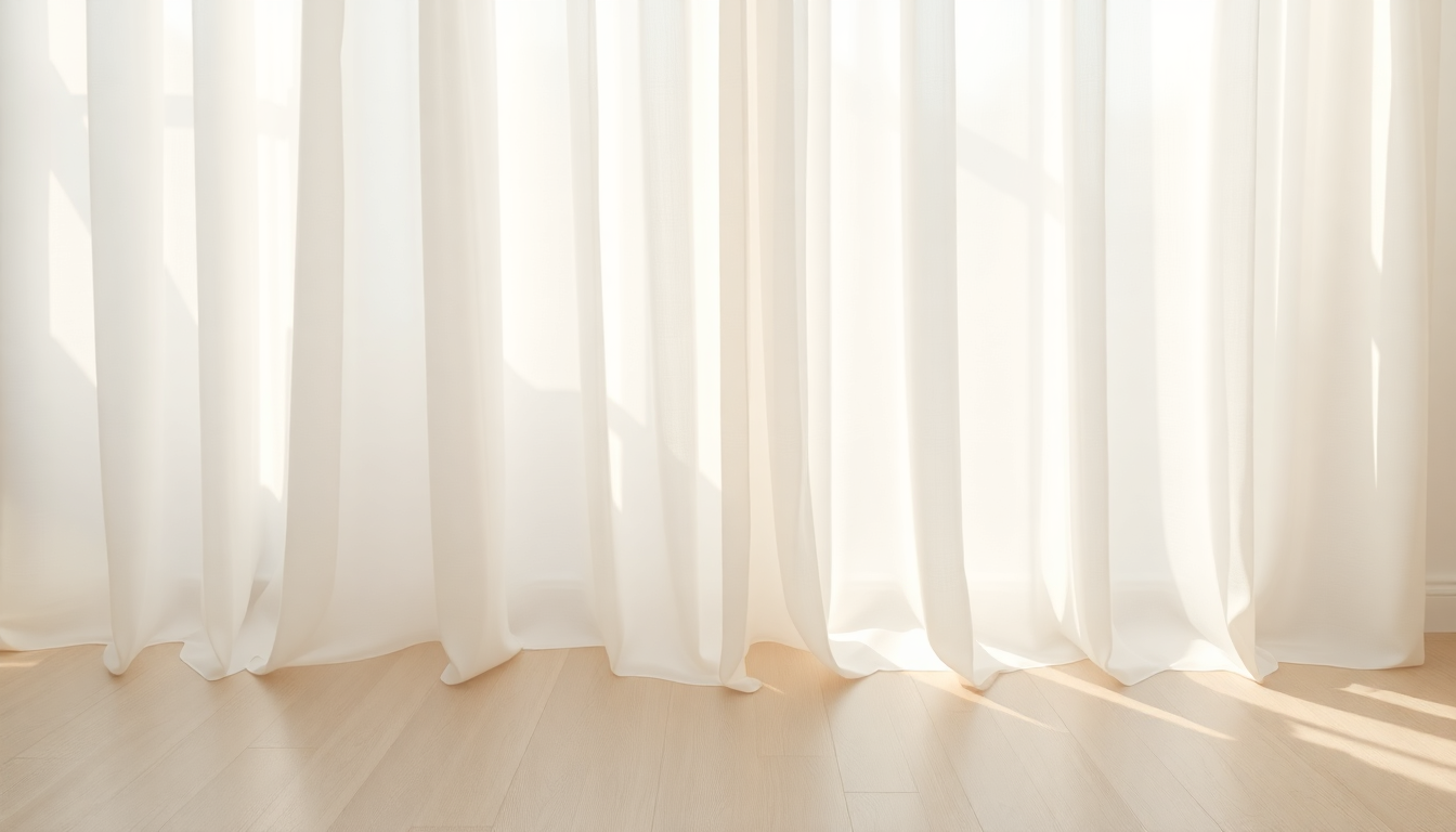 Elevate Your Space with the Perfect Sheer Curtain