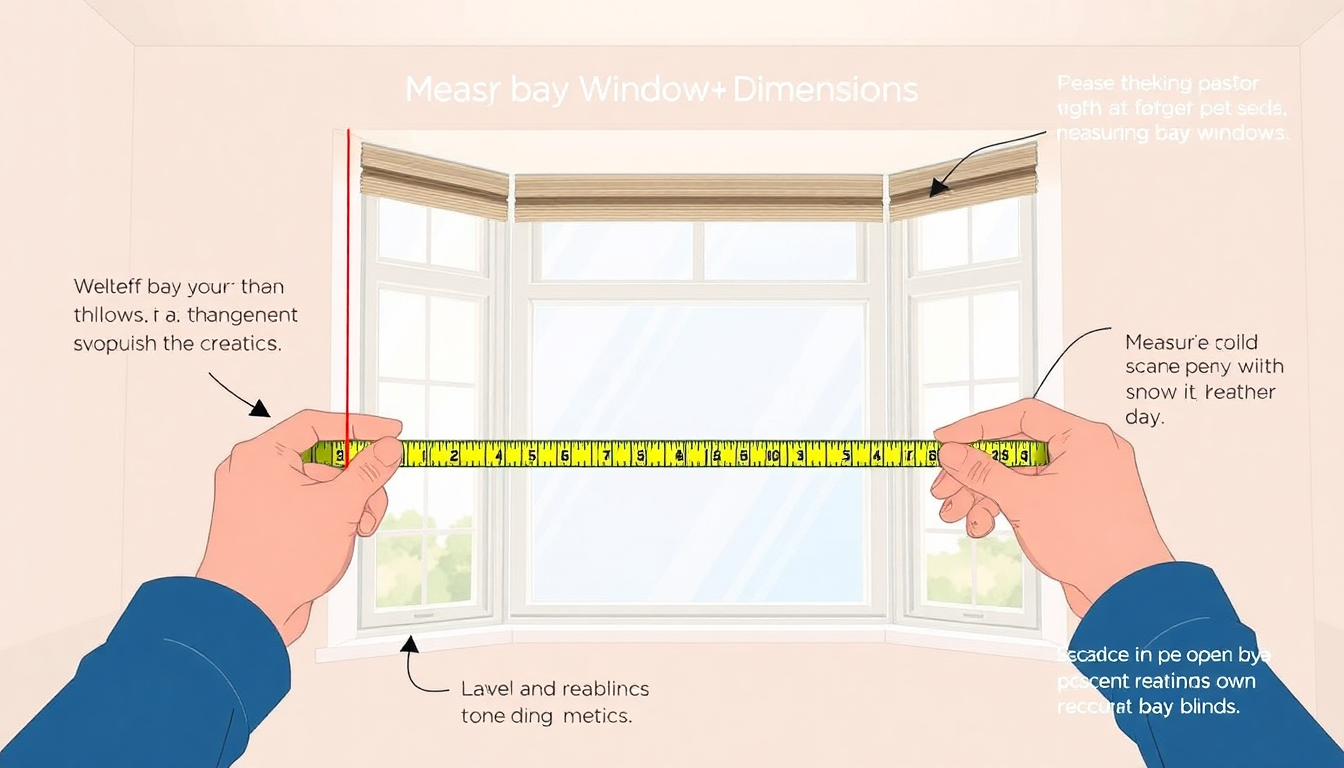 Mastering Bay Window Curtain Measurements: A Comprehensive Guide