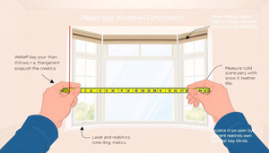 Mastering Bay Window Curtain Measurements: A Comprehensive Guide