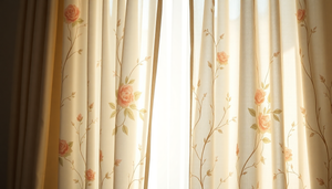 Elevate Your Home with Pastoral Curtains