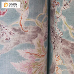 DIHIN HOME American Pastoral Flowers Printed,Grommet Window Curtain for Living Room,Customzied Curtains Roman Shades Curtains Window Blinds custom curtains blackout curtains curtains for living room sheer curtains curtain fabric linen curtains kitchen curtains velvet curtains pinch pleat curtains bay window curtains outdoor curtains pleated curtains floral curtains dining room curtains kitchen valances drapes for bedroom patio curtains nursery curtains grommet curtains