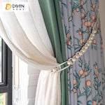 DIHIN HOME American Pastoral Fruits Printed,Blackout Grommet Window Curtain Customized Curtain Drapes for Living Room Roman Shades Curtains Window Blinds custom curtains blackout curtains curtains for living room sheer curtains curtain fabric linen curtains kitchen curtains velvet curtains pinch pleat curtains bay window curtains outdoor curtains pleated curtains floral curtains dining room curtains kitchen valances drapes for bedroom patio curtains nursery curtains grommet curtains