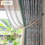 DIHIN HOME American Pastoral Fruits Printed,Blackout Grommet Window Curtain Customized Curtain Drapes for Living Room Roman Shades Curtains Window Blinds custom curtains blackout curtains curtains for living room sheer curtains curtain fabric linen curtains kitchen curtains velvet curtains pinch pleat curtains bay window curtains outdoor curtains pleated curtains floral curtains dining room curtains kitchen valances drapes for bedroom patio curtains nursery curtains grommet curtains
