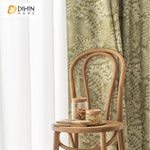DIHIN HOME American Pastoral Green Leaves Printed,Blackout Grommet Window Curtain Customized Curtain Drapes for Living Room Roman Shades Curtains Window Blinds custom curtains blackout curtains curtains for living room sheer curtains curtain fabric linen curtains kitchen curtains velvet curtains pinch pleat curtains bay window curtains outdoor curtains pleated curtains floral curtains dining room curtains kitchen valances drapes for bedroom patio curtains nursery curtains grommet curtains