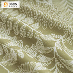 DIHIN HOME American Pastoral Green Leaves Printed,Blackout Grommet Window Curtain Customized Curtain Drapes for Living Room Roman Shades Curtains Window Blinds custom curtains blackout curtains curtains for living room sheer curtains curtain fabric linen curtains kitchen curtains velvet curtains pinch pleat curtains bay window curtains outdoor curtains pleated curtains floral curtains dining room curtains kitchen valances drapes for bedroom patio curtains nursery curtains grommet curtains
