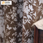 DIHIN HOME American Pastoral Leaves Jacquard,Grommet Window Curtain for Living Room,Customzied Curtains Roman Shades Curtains Window Blinds custom curtains blackout curtains curtains for living room sheer curtains curtain fabric linen curtains kitchen curtains velvet curtains pinch pleat curtains bay window curtains outdoor curtains pleated curtains floral curtains dining room curtains kitchen valances drapes for bedroom patio curtains nursery curtains grommet curtains