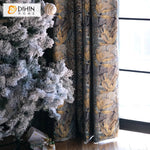 DIHIN HOME American Pastoral Leaves Printed,Grommet Window Curtain for Living Room,Customzied Curtains Roman Shades Curtains Window Blinds custom curtains blackout curtains curtains for living room sheer curtains curtain fabric linen curtains kitchen curtains velvet curtains pinch pleat curtains bay window curtains outdoor curtains pleated curtains floral curtains dining room curtains kitchen valances drapes for bedroom patio curtains nursery curtains grommet curtains