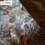 DIHIN HOME American Pastoral Leaves Printed,Grommet Window Curtain for Living Room,Customzied Curtains Roman Shades Curtains Window Blinds custom curtains blackout curtains curtains for living room sheer curtains curtain fabric linen curtains kitchen curtains velvet curtains pinch pleat curtains bay window curtains outdoor curtains pleated curtains floral curtains dining room curtains kitchen valances drapes for bedroom patio curtains nursery curtains grommet curtains