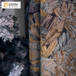 DIHIN HOME American Pastoral Leaves Printed,Grommet Window Curtain for Living Room,Customzied Curtains Roman Shades Curtains Window Blinds custom curtains blackout curtains curtains for living room sheer curtains curtain fabric linen curtains kitchen curtains velvet curtains pinch pleat curtains bay window curtains outdoor curtains pleated curtains floral curtains dining room curtains kitchen valances drapes for bedroom patio curtains nursery curtains grommet curtains