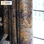 DIHIN HOME American Pastoral Leaves Printed,Grommet Window Curtain for Living Room,Customzied Curtains Roman Shades Curtains Window Blinds custom curtains blackout curtains curtains for living room sheer curtains curtain fabric linen curtains kitchen curtains velvet curtains pinch pleat curtains bay window curtains outdoor curtains pleated curtains floral curtains dining room curtains kitchen valances drapes for bedroom patio curtains nursery curtains grommet curtains