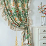 DIHIN HOME American Pastoral Plants Printed,Blackout Grommet Window Curtain for Living Room ,52x63-inch,1 Panel Roman Shades Curtains Window Blinds custom curtains blackout curtains curtains for living room sheer curtains curtain fabric linen curtains kitchen curtains velvet curtains pinch pleat curtains bay window curtains outdoor curtains pleated curtains floral curtains dining room curtains kitchen valances drapes for bedroom patio curtains nursery curtains grommet curtains