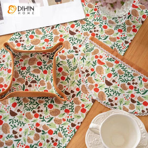 DIHIN HOME American Pastoral Printed,Blackout Grommet Window Curtain Customized Curtain Drapes for Living Room Roman Shades Curtains Window Blinds custom curtains blackout curtains curtains for living room sheer curtains curtain fabric linen curtains kitchen curtains velvet curtains pinch pleat curtains bay window curtains outdoor curtains pleated curtains floral curtains dining room curtains kitchen valances drapes for bedroom patio curtains nursery curtains grommet curtains