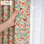 DIHIN HOME American Pastoral Printed,Blackout Grommet Window Curtain Customized Curtain Drapes for Living Room Roman Shades Curtains Window Blinds custom curtains blackout curtains curtains for living room sheer curtains curtain fabric linen curtains kitchen curtains velvet curtains pinch pleat curtains bay window curtains outdoor curtains pleated curtains floral curtains dining room curtains kitchen valances drapes for bedroom patio curtains nursery curtains grommet curtains