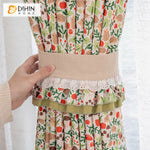 DIHIN HOME American Pastoral Printed,Blackout Grommet Window Curtain Customized Curtain Drapes for Living Room Roman Shades Curtains Window Blinds custom curtains blackout curtains curtains for living room sheer curtains curtain fabric linen curtains kitchen curtains velvet curtains pinch pleat curtains bay window curtains outdoor curtains pleated curtains floral curtains dining room curtains kitchen valances drapes for bedroom patio curtains nursery curtains grommet curtains