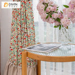 DIHIN HOME American Pastoral Printed,Blackout Grommet Window Curtain Customized Curtain Drapes for Living Room Roman Shades Curtains Window Blinds custom curtains blackout curtains curtains for living room sheer curtains curtain fabric linen curtains kitchen curtains velvet curtains pinch pleat curtains bay window curtains outdoor curtains pleated curtains floral curtains dining room curtains kitchen valances drapes for bedroom patio curtains nursery curtains grommet curtains