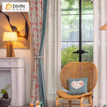 DIHIN HOME American Pastoral Pumpkin Printed,Blackout Grommet Window Curtain Customized Curtain Drapes for Living Room Roman Shades Curtains Window Blinds custom curtains blackout curtains curtains for living room sheer curtains curtain fabric linen curtains kitchen curtains velvet curtains pinch pleat curtains bay window curtains outdoor curtains pleated curtains floral curtains dining room curtains kitchen valances drapes for bedroom patio curtains nursery curtains grommet curtains