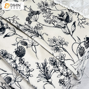 DIHIN HOME American Retro Luxury Printed,Grommet Window Curtain for Living Room,52x63-inch,1 Panel Roman Shades Curtains Window Blinds custom curtains blackout curtains curtains for living room sheer curtains curtain fabric linen curtains kitchen curtains velvet curtains pinch pleat curtains bay window curtains outdoor curtains pleated curtains floral curtains dining room curtains kitchen valances drapes for bedroom patio curtains nursery curtains grommet curtains