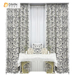 DIHIN HOME American Retro Luxury Printed,Grommet Window Curtain for Living Room,52x63-inch,1 Panel Roman Shades Curtains Window Blinds custom curtains blackout curtains curtains for living room sheer curtains curtain fabric linen curtains kitchen curtains velvet curtains pinch pleat curtains bay window curtains outdoor curtains pleated curtains floral curtains dining room curtains kitchen valances drapes for bedroom patio curtains nursery curtains grommet curtains