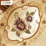 DIHIN HOME Beige Color Emboridered,Blackout Curtains Grommet Window Curtain for Living Room ,52x84-inch,1 Panel Roman Shades Curtains Window Blinds custom curtains blackout curtains curtains for living room sheer curtains curtain fabric linen curtains kitchen curtains velvet curtains pinch pleat curtains bay window curtains outdoor curtains pleated curtains floral curtains dining room curtains kitchen valances drapes for bedroom patio curtains nursery curtains grommet curtains