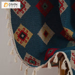 DIHIN HOME Bohemian Geometric Painting Printed,Blackout Grommet Window Curtain for Living Room ,52x63-inch,1 Panel Roman Shades Curtains Window Blinds custom curtains blackout curtains curtains for living room sheer curtains curtain fabric linen curtains kitchen curtains velvet curtains pinch pleat curtains bay window curtains outdoor curtains pleated curtains floral curtains dining room curtains kitchen valances drapes for bedroom patio curtains nursery curtains grommet curtains