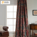 DIHIN HOME Bohemian Style Painting Printed,Blackout Grommet Window Curtain for Living Room ,52x63-inch,1 Panel Roman Shades Curtains Window Blinds custom curtains blackout curtains curtains for living room sheer curtains curtain fabric linen curtains kitchen curtains velvet curtains pinch pleat curtains bay window curtains outdoor curtains pleated curtains floral curtains dining room curtains kitchen valances drapes for bedroom patio curtains nursery curtains grommet curtains