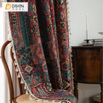 DIHIN HOME Bohemian Style Painting Printed,Blackout Grommet Window Curtain for Living Room ,52x63-inch,1 Panel Roman Shades Curtains Window Blinds custom curtains blackout curtains curtains for living room sheer curtains curtain fabric linen curtains kitchen curtains velvet curtains pinch pleat curtains bay window curtains outdoor curtains pleated curtains floral curtains dining room curtains kitchen valances drapes for bedroom patio curtains nursery curtains grommet curtains
