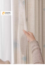 DIHIN HOME Cartoon Abstract Blue Clouds Printed,Blackout Grommet Window Curtain for Living Room ,52x63-inch,1 Panel Roman Shades Curtains Window Blinds custom curtains blackout curtains curtains for living room sheer curtains curtain fabric linen curtains kitchen curtains velvet curtains pinch pleat curtains bay window curtains outdoor curtains pleated curtains floral curtains dining room curtains kitchen valances drapes for bedroom patio curtains nursery curtains grommet curtains
