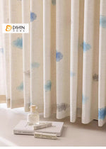DIHIN HOME Cartoon Abstract Blue Clouds Printed,Blackout Grommet Window Curtain for Living Room ,52x63-inch,1 Panel Roman Shades Curtains Window Blinds custom curtains blackout curtains curtains for living room sheer curtains curtain fabric linen curtains kitchen curtains velvet curtains pinch pleat curtains bay window curtains outdoor curtains pleated curtains floral curtains dining room curtains kitchen valances drapes for bedroom patio curtains nursery curtains grommet curtains