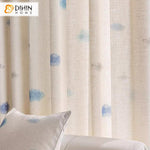 DIHIN HOME Cartoon Abstract Blue Clouds Printed,Blackout Grommet Window Curtain for Living Room ,52x63-inch,1 Panel Roman Shades Curtains Window Blinds custom curtains blackout curtains curtains for living room sheer curtains curtain fabric linen curtains kitchen curtains velvet curtains pinch pleat curtains bay window curtains outdoor curtains pleated curtains floral curtains dining room curtains kitchen valances drapes for bedroom patio curtains nursery curtains grommet curtains