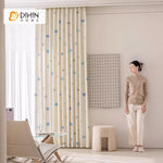 DIHIN HOME Cartoon Abstract Blue Clouds Printed,Blackout Grommet Window Curtain for Living Room ,52x63-inch,1 Panel Roman Shades Curtains Window Blinds custom curtains blackout curtains curtains for living room sheer curtains curtain fabric linen curtains kitchen curtains velvet curtains pinch pleat curtains bay window curtains outdoor curtains pleated curtains floral curtains dining room curtains kitchen valances drapes for bedroom patio curtains nursery curtains grommet curtains
