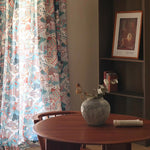 DIHIN HOME Cartoon Abstract Geometric Printed,Blackout Grommet Window Curtain for Living Room ,52x63-inch,1 Panel Roman Shades Curtains Window Blinds custom curtains blackout curtains curtains for living room sheer curtains curtain fabric linen curtains kitchen curtains velvet curtains pinch pleat curtains bay window curtains outdoor curtains pleated curtains floral curtains dining room curtains kitchen valances drapes for bedroom patio curtains nursery curtains grommet curtains