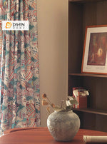 DIHIN HOME Cartoon Abstract Geometric Printed,Blackout Grommet Window Curtain for Living Room ,52x63-inch,1 Panel Roman Shades Curtains Window Blinds custom curtains blackout curtains curtains for living room sheer curtains curtain fabric linen curtains kitchen curtains velvet curtains pinch pleat curtains bay window curtains outdoor curtains pleated curtains floral curtains dining room curtains kitchen valances drapes for bedroom patio curtains nursery curtains grommet curtains
