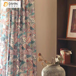 DIHIN HOME Cartoon Abstract Geometric Printed,Blackout Grommet Window Curtain for Living Room ,52x63-inch,1 Panel Roman Shades Curtains Window Blinds custom curtains blackout curtains curtains for living room sheer curtains curtain fabric linen curtains kitchen curtains velvet curtains pinch pleat curtains bay window curtains outdoor curtains pleated curtains floral curtains dining room curtains kitchen valances drapes for bedroom patio curtains nursery curtains grommet curtains
