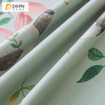 DIHIN HOME Cartoon Animals Printed,Grommet Window Curtain for Living Room,Customzied Curtains Roman Shades Curtains Window Blinds custom curtains blackout curtains curtains for living room sheer curtains curtain fabric linen curtains kitchen curtains velvet curtains pinch pleat curtains bay window curtains outdoor curtains pleated curtains floral curtains dining room curtains kitchen valances drapes for bedroom patio curtains nursery curtains grommet curtains