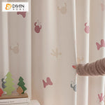 DIHIN HOME Cartoon Butterfly Printed,Blackout Grommet Window Curtain for Living Room Roman Shades Curtains Window Blinds custom curtains blackout curtains curtains for living room sheer curtains curtain fabric linen curtains kitchen curtains velvet curtains pinch pleat curtains bay window curtains outdoor curtains pleated curtains floral curtains dining room curtains kitchen valances drapes for bedroom patio curtains nursery curtains grommet curtains