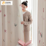 DIHIN HOME Cartoon Butterfly Printed,Blackout Grommet Window Curtain for Living Room Roman Shades Curtains Window Blinds custom curtains blackout curtains curtains for living room sheer curtains curtain fabric linen curtains kitchen curtains velvet curtains pinch pleat curtains bay window curtains outdoor curtains pleated curtains floral curtains dining room curtains kitchen valances drapes for bedroom patio curtains nursery curtains grommet curtains