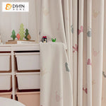 DIHIN HOME Cartoon Butterfly Printed,Blackout Grommet Window Curtain for Living Room Roman Shades Curtains Window Blinds custom curtains blackout curtains curtains for living room sheer curtains curtain fabric linen curtains kitchen curtains velvet curtains pinch pleat curtains bay window curtains outdoor curtains pleated curtains floral curtains dining room curtains kitchen valances drapes for bedroom patio curtains nursery curtains grommet curtains