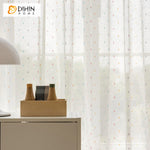 DIHIN HOME Cartoon Colorful,Blackout Grommet Window Sheer Curtain for Living Room,52x63-inch,1 Panel Roman Shades Curtains Window Blinds custom curtains blackout curtains curtains for living room sheer curtains curtain fabric linen curtains kitchen curtains velvet curtains pinch pleat curtains bay window curtains outdoor curtains pleated curtains floral curtains dining room curtains kitchen valances drapes for bedroom patio curtains nursery curtains grommet curtains