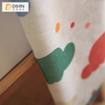 DIHIN HOME Cartoon Colorful Clouds,Blackout Grommet Window Sheer Curtain for Living Room,52x63-inch,1 Panel Roman Shades Curtains Window Blinds custom curtains blackout curtains curtains for living room sheer curtains curtain fabric linen curtains kitchen curtains velvet curtains pinch pleat curtains bay window curtains outdoor curtains pleated curtains floral curtains dining room curtains kitchen valances drapes for bedroom patio curtains nursery curtains grommet curtains