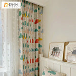 DIHIN HOME Cartoon Colorful Clouds Printed,Blackout Grommet Window Curtain for Living Room ,52x63-inch,1 Panel Roman Shades Curtains Window Blinds custom curtains blackout curtains curtains for living room sheer curtains curtain fabric linen curtains kitchen curtains velvet curtains pinch pleat curtains bay window curtains outdoor curtains pleated curtains floral curtains dining room curtains kitchen valances drapes for bedroom patio curtains nursery curtains grommet curtains