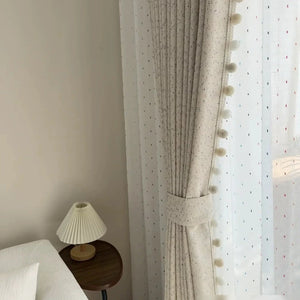 DIHIN HOME Cartoon Colorful Dots,Blackout Grommet Window Curtain Customized Curtain Drapes for Living Room Roman Shades Curtains Window Blinds custom curtains blackout curtains curtains for living room sheer curtains curtain fabric linen curtains kitchen curtains velvet curtains pinch pleat curtains bay window curtains outdoor curtains pleated curtains floral curtains dining room curtains kitchen valances drapes for bedroom patio curtains nursery curtains grommet curtains