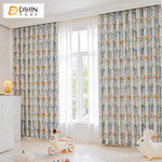 DIHIN HOME Cartoon Geometric Printed,Grommet Window Curtain for Living Room,Customzied Curtains Roman Shades Curtains Window Blinds custom curtains blackout curtains curtains for living room sheer curtains curtain fabric linen curtains kitchen curtains velvet curtains pinch pleat curtains bay window curtains outdoor curtains pleated curtains floral curtains dining room curtains kitchen valances drapes for bedroom patio curtains nursery curtains grommet curtains