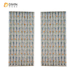 DIHIN HOME Cartoon Geometric Printed,Grommet Window Curtain for Living Room,Customzied Curtains Roman Shades Curtains Window Blinds custom curtains blackout curtains curtains for living room sheer curtains curtain fabric linen curtains kitchen curtains velvet curtains pinch pleat curtains bay window curtains outdoor curtains pleated curtains floral curtains dining room curtains kitchen valances drapes for bedroom patio curtains nursery curtains grommet curtains