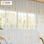DIHIN HOME Cartoon Golden Carp Embroidered,Blackout Grommet Window Curtain for Living Room,52x63-inch,1 Panel Roman Shades Curtains Window Blinds custom curtains blackout curtains curtains for living room sheer curtains curtain fabric linen curtains kitchen curtains velvet curtains pinch pleat curtains bay window curtains outdoor curtains pleated curtains floral curtains dining room curtains kitchen valances drapes for bedroom patio curtains nursery curtains grommet curtains