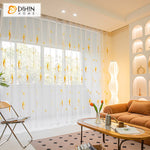 DIHIN HOME Cartoon Golden Carp Embroidered,Blackout Grommet Window Curtain for Living Room,52x63-inch,1 Panel Roman Shades Curtains Window Blinds custom curtains blackout curtains curtains for living room sheer curtains curtain fabric linen curtains kitchen curtains velvet curtains pinch pleat curtains bay window curtains outdoor curtains pleated curtains floral curtains dining room curtains kitchen valances drapes for bedroom patio curtains nursery curtains grommet curtains