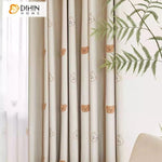 DIHIN HOME Cartoon Little Bear Embroidered,Blackout Grommet Window Curtain for Living Room ,52x63-inch,1 Panel Roman Shades Curtains Window Blinds custom curtains blackout curtains curtains for living room sheer curtains curtain fabric linen curtains kitchen curtains velvet curtains pinch pleat curtains bay window curtains outdoor curtains pleated curtains floral curtains dining room curtains kitchen valances drapes for bedroom patio curtains nursery curtains grommet curtains