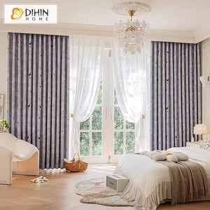 DIHIN HOME Cartoon Moon and Star Printed,Blackout Grommet Window Curtain for Living Room,52x63-inch,1 Panel Roman Shades Curtains Window Blinds custom curtains blackout curtains curtains for living room sheer curtains curtain fabric linen curtains kitchen curtains velvet curtains pinch pleat curtains bay window curtains outdoor curtains pleated curtains floral curtains dining room curtains kitchen valances drapes for bedroom patio curtains nursery curtains grommet curtains