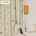 DIHIN HOME Cartoon Pattern Printed,Blackout Grommet Window Curtain for Living Room Roman Shades Curtains Window Blinds custom curtains blackout curtains curtains for living room sheer curtains curtain fabric linen curtains kitchen curtains velvet curtains pinch pleat curtains bay window curtains outdoor curtains pleated curtains floral curtains dining room curtains kitchen valances drapes for bedroom patio curtains nursery curtains grommet curtains