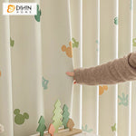 DIHIN HOME Cartoon Pattern Printed,Blackout Grommet Window Curtain for Living Room Roman Shades Curtains Window Blinds custom curtains blackout curtains curtains for living room sheer curtains curtain fabric linen curtains kitchen curtains velvet curtains pinch pleat curtains bay window curtains outdoor curtains pleated curtains floral curtains dining room curtains kitchen valances drapes for bedroom patio curtains nursery curtains grommet curtains